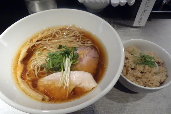 「ランチセット（醤油）」@光麟堂の写真