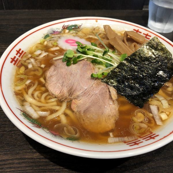 「中華そば(750円)」@Miya De La Soulの写真