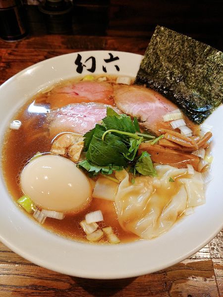 「特製醤油ラーメン」@中華そば 幻六の写真