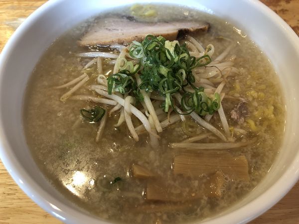 「塩らーめん（大盛）」@ふきのとうの写真