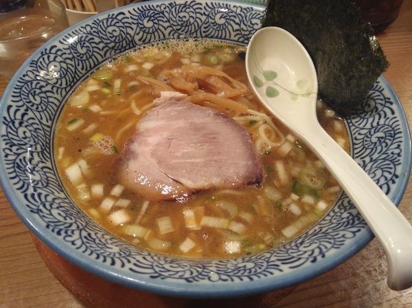 「醤油(淡麗)」@秋刀魚中華そば 生粋の写真