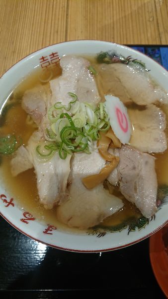 「喜多方老麺まるや チャーシューメン」@日本橋ふくしま館 MIDETTE ミデッテの写真