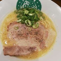 鶏白湯らーめん醤油