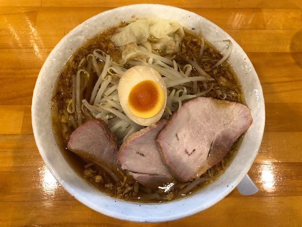 「もやし麺」@白河手打中華そば 法隆の写真