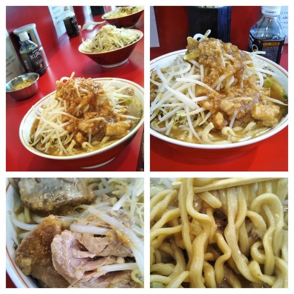 「大ラーメン（アブラ）」@ラーメン英二の写真
