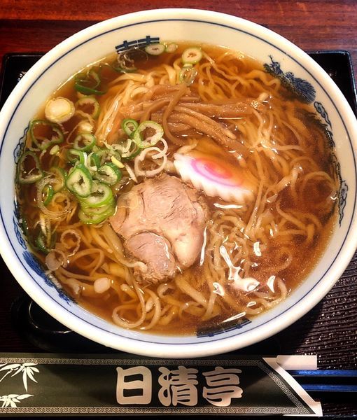 「ラーメン」@湯本ハイカラ中華 日清亭 本店の写真