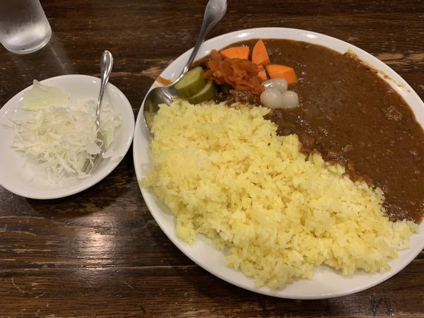 「ビーフカレーライス大 650円」@SAVOYの写真