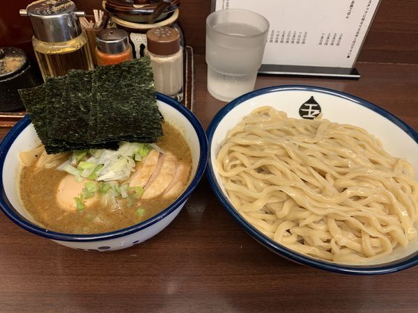 「インドのつけ麺」@つけめん 玉 本店の写真