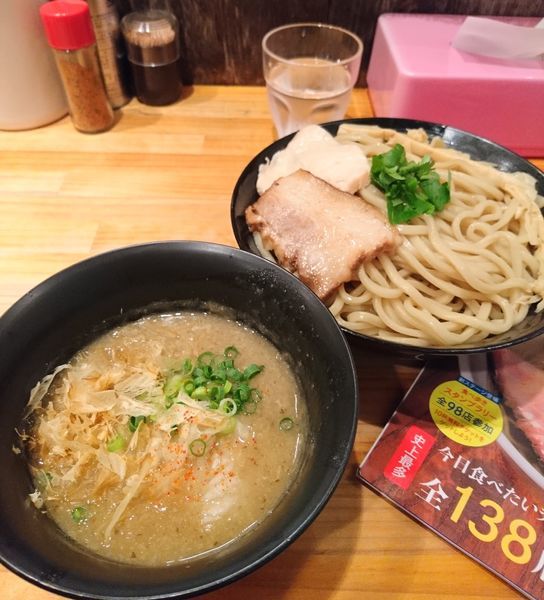 「濃厚つけ麺 ラーパス大盛」@麺魂 39の写真