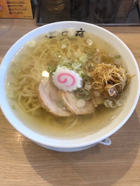 「生姜らーめん 750円」@しょうがラーメン七の庫の写真