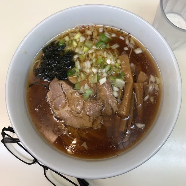 「中華そば」@中華そば ふくみみの写真