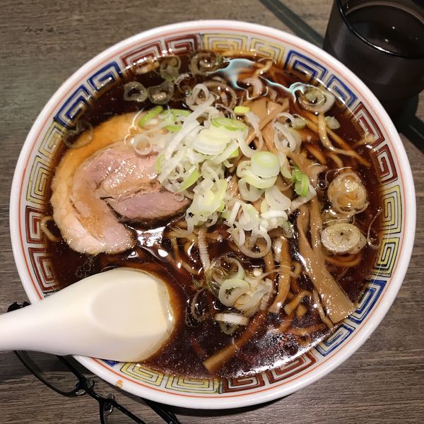 「中華そば」@丸中華そばの写真