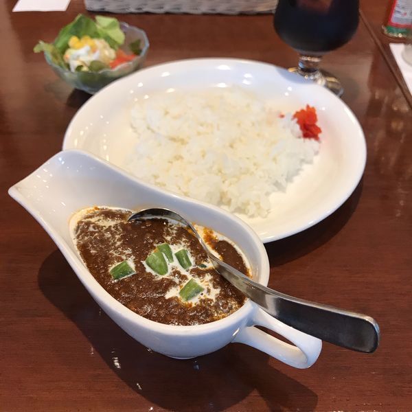 「キーマ風カレー」@アンクルJr.の写真