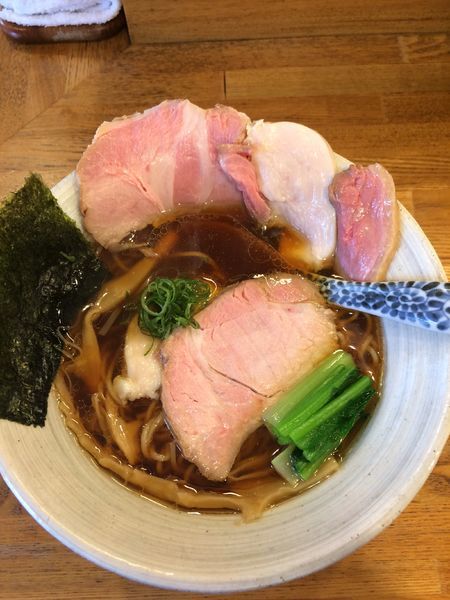 「肉増し醤油そば980円」@中華そば きなりの写真