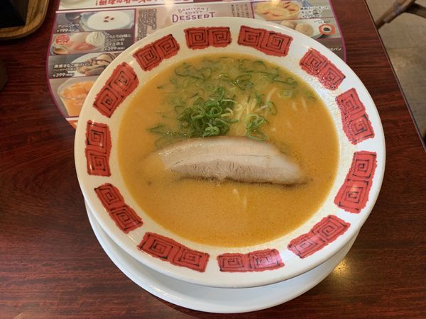 「濃厚うにラーメン755円＋えびふりゃー炒飯755＋餃子258」@バーミヤン 岐阜公園前店の写真
