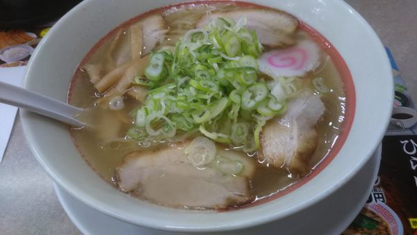 「塩ラーメン(大盛)550円」@幸楽苑 門田店の写真