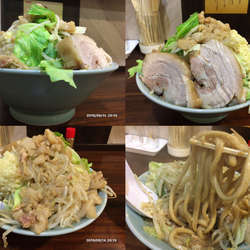 Ｇ系ラーメン麺量300g豚2枚