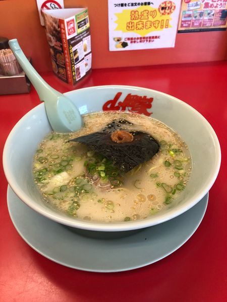 「朝ラー450円」@山岡家 越谷レイクタウン店の写真