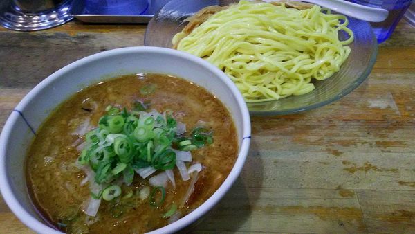 「パンチつけ麺」@流星軒の写真