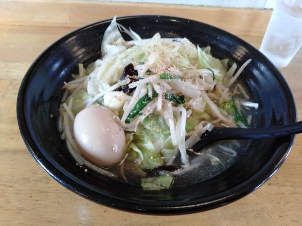 「タンメン　塩」@らーめん高橋の写真