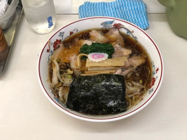 「チャーシュー麺」@青島食堂 秋葉原店の写真
