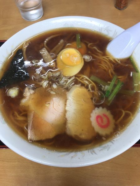 「ラーメン➕大盛６５０円」@丸一食堂の写真