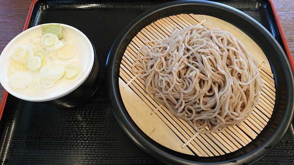 「もり（そば）　３００円」@味の里の写真