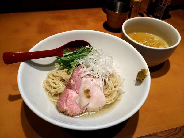 「塩清湯つけ麺」@麺屋 翔 品川店の写真