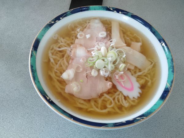 「ラーメン」@佐野らーめん 麺龍の写真