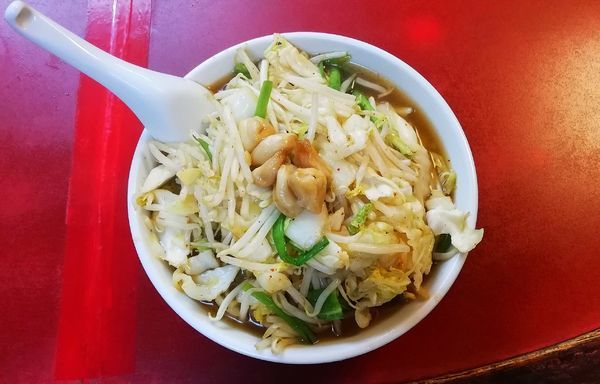 「国士無双ハーフ」@べトコンラーメンの写真