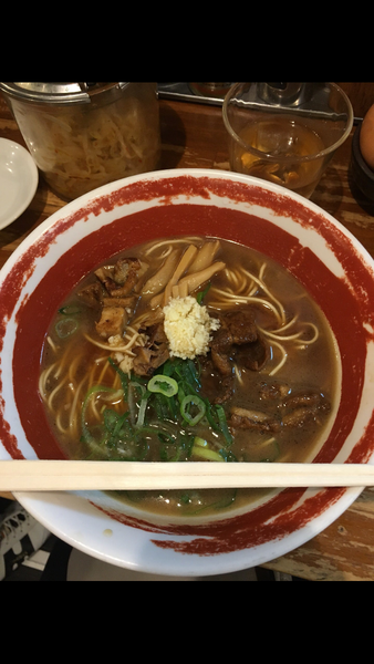 「徳島ラーメン」@徳島ラーメン 麺王 高松駅前店の写真