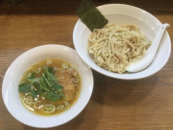 「塩つけめん(¥880)」@らぁめん山と樹の写真