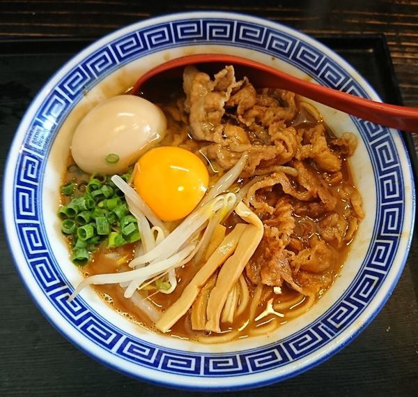 「ＪＡＣそば(900円)」@中華そばJACの写真