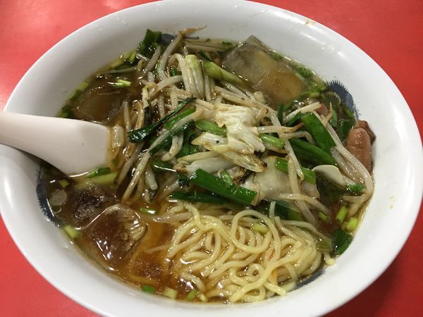 「冷たい野菜ソバ¥700」@柳華の写真