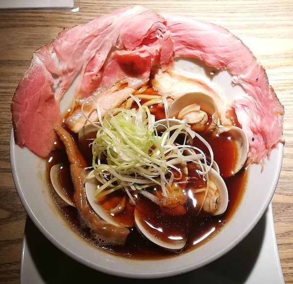 「はまぐりラーメン」@くそオヤジ最後のひとふりの写真