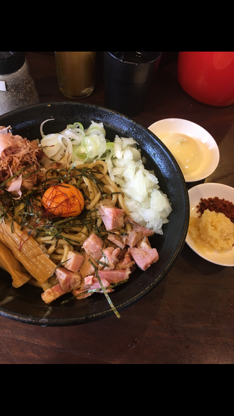 「油そば」@麺屋きころく 成増店の写真