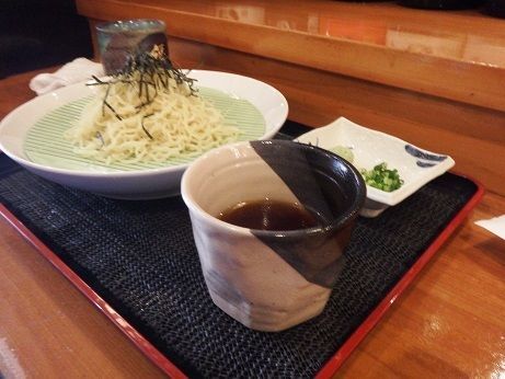 「ざるらーめん」@寿司ダイニング 旬粋の写真