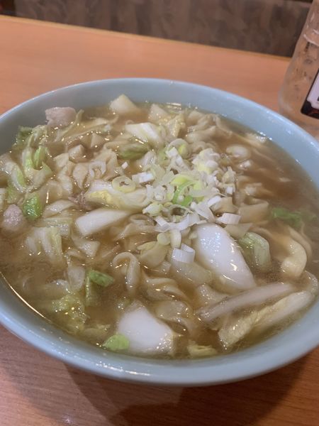 「家常麺」@中華園の写真