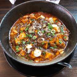 正宗麻婆麺セット