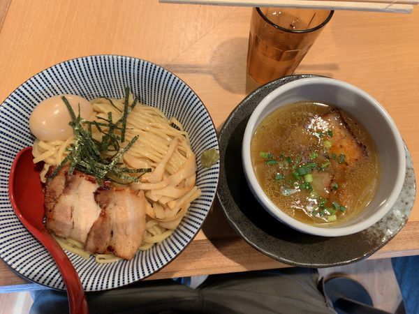 「特製塩つけ麺1000円」@塩つけ麺 灯花の写真