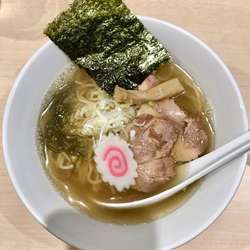 煮干し中華そば 亘