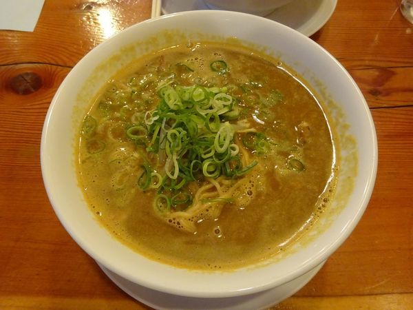 「サバカレーラーメン」@ミスターPuppyの写真