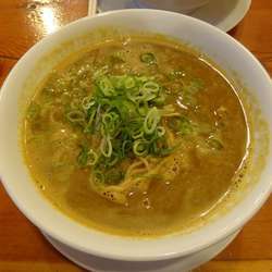 サバカレーラーメン