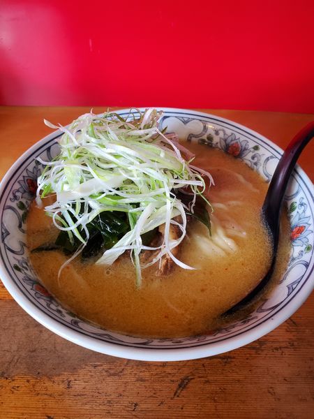 「味噌ラーメン並（麺150㌘）」@味の味噌一の写真