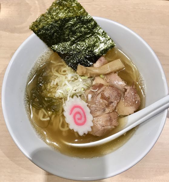 「淡麗煮干し中華そば」@煮干し中華そば 亘の写真