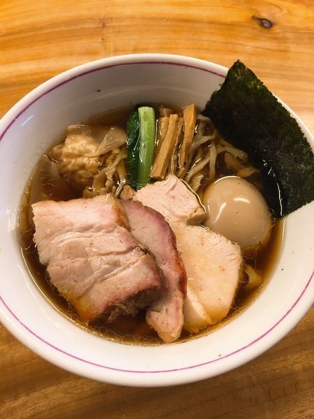 「特中華」@白河手打中華そば  一番いちばんの写真