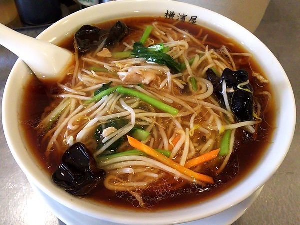 「サンマーメン」@横濱屋の写真