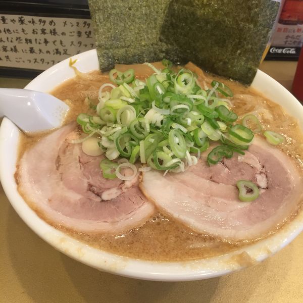 「ごっつAセット  味噌変更50円増し」@超ごってり麺 ごっつ 秋葉原店の写真