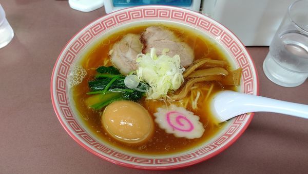 「味玉らーめん」@中華そば 佐藤の写真