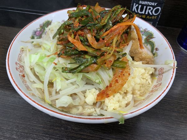 「小ラーメン」@ラーメン二郎 川越店の写真